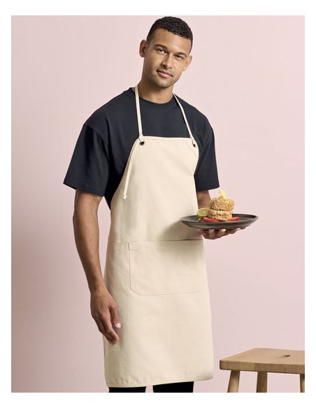 PRE-PR181-Artisans Choice Double Pocket Canvas Apron 2
